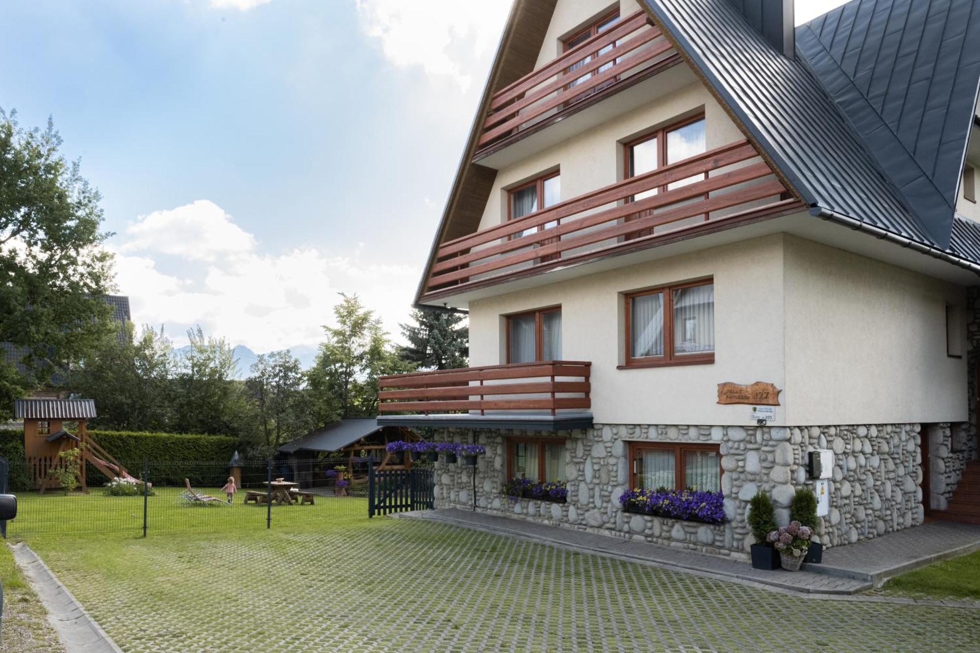 Villa U Dzikosa Zab Exterior foto